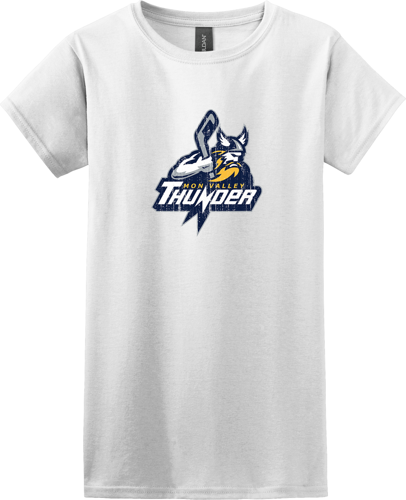 Mon Valley Thunder Softstyle Ladies' T-Shirt