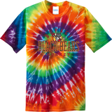 Dupage Black Bears Youth Tie-Dye Tee