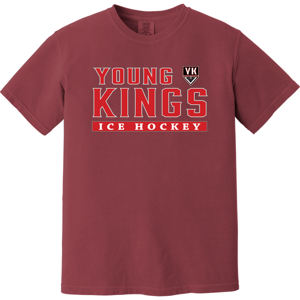 Young Kings Heavyweight Ring Spun Tee