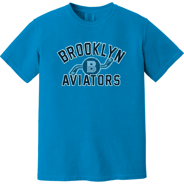 Brooklyn Aviators Heavyweight Ring Spun Tee