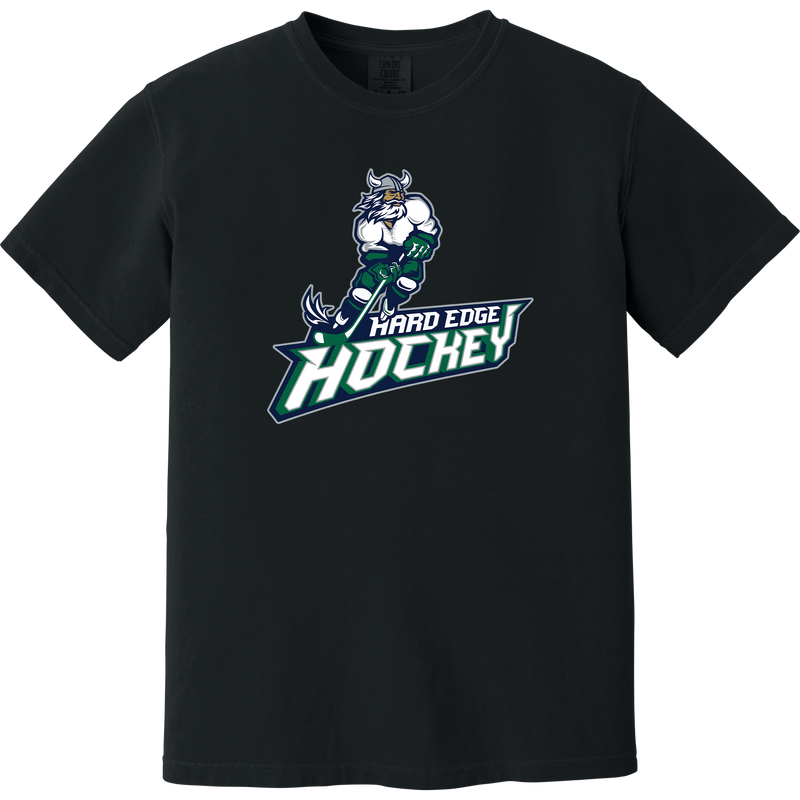 Hard Edge Hockey Heavyweight Ring Spun Tee