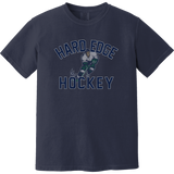 Hard Edge Hockey Heavyweight Ring Spun Tee