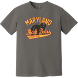 Maryland Black Bears Heavyweight Ring Spun Tee