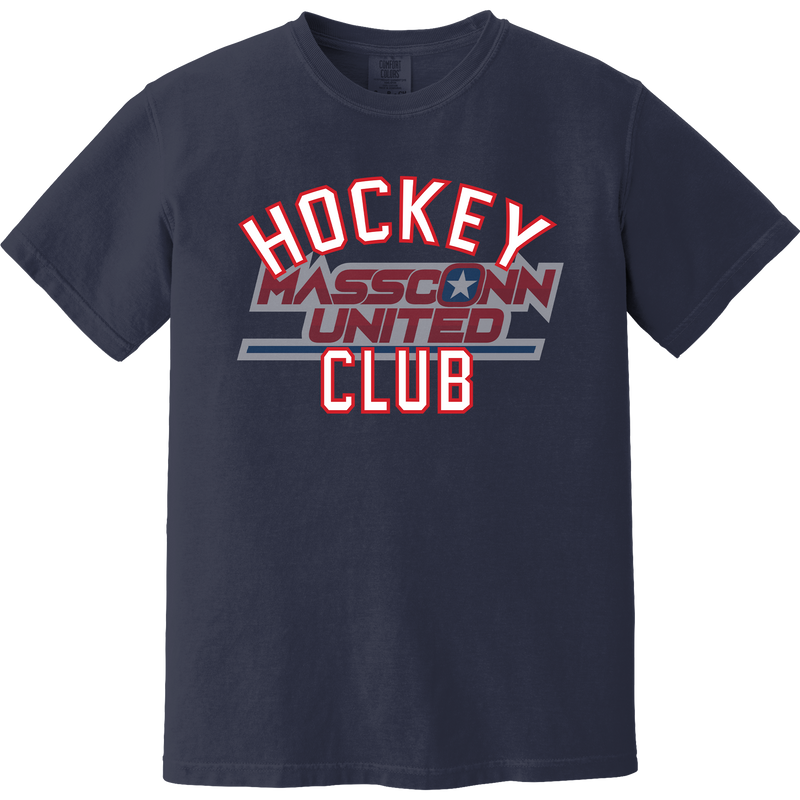 Mass Conn United Heavyweight Ring Spun Tee