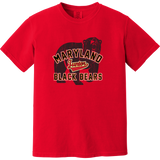 MD Jr. Black Bears Heavyweight Ring Spun Tee