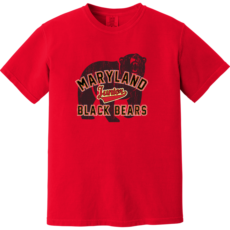 MD Jr. Black Bears Heavyweight Ring Spun Tee