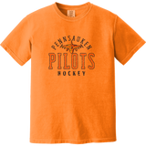 Pennsauken Pilots Heavyweight Ring Spun Tee