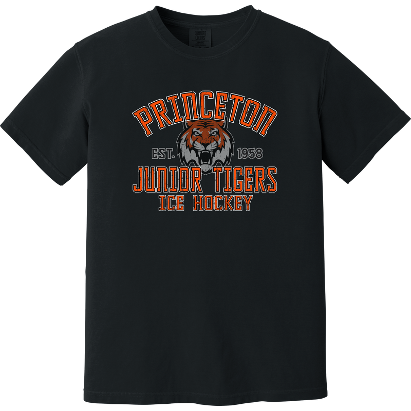 Princeton Jr. Tigers Heavyweight Ring Spun Tee