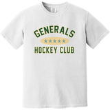 Red Bank Generals Heavyweight Ring Spun Tee