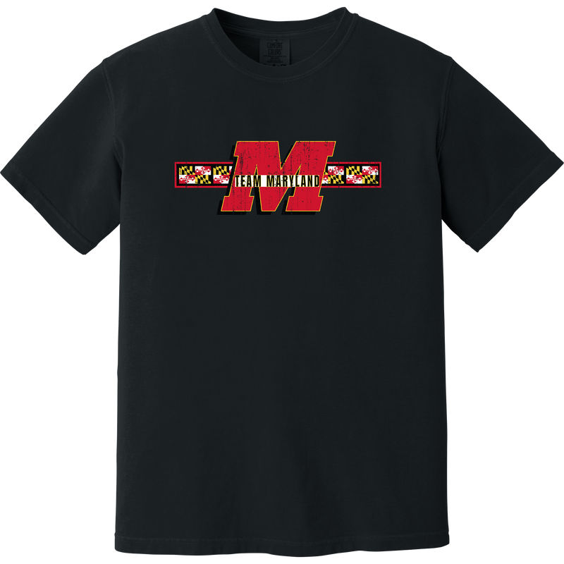 Team Maryland Heavyweight Ring Spun Tee