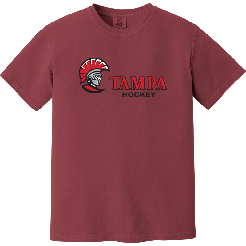 University of Tampa Heavyweight Ring Spun Tee