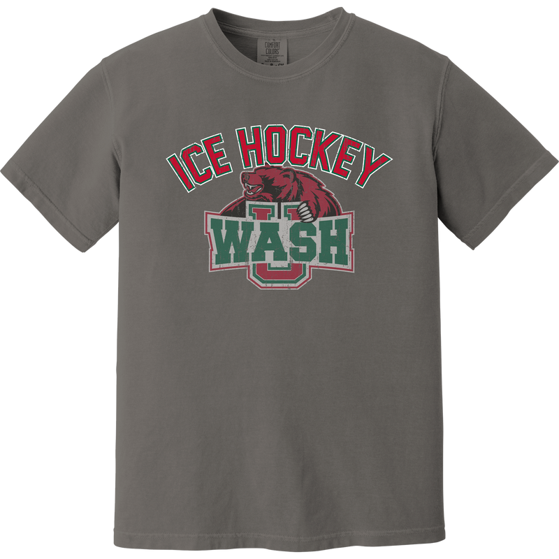 Wash U Heavyweight Ring Spun Tee