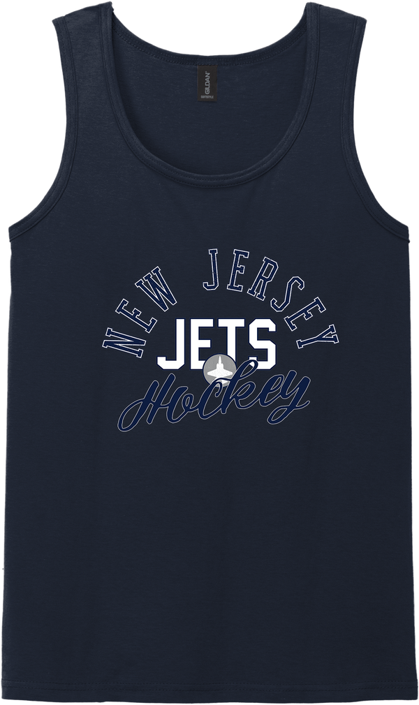 NJ Jets Softstyle Tank Top