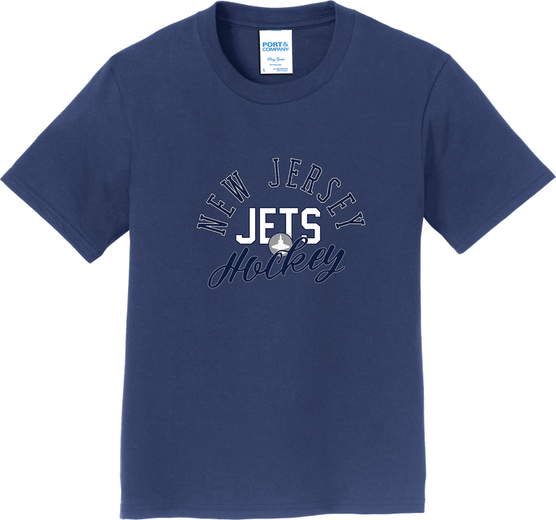 NJ Jets Youth Fan Favorite Tee