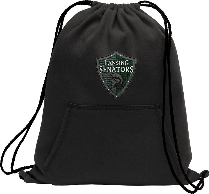 Lansing Senators Core Fleece Sweatshirt Cinch Pack