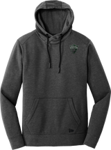 Lansing Senators New Era Tri-Blend Fleece Pullover Hoodie