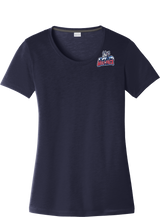 Hartford Jr. Wolfpack Ladies PosiCharge Competitor Cotton Touch Scoop Neck Tee