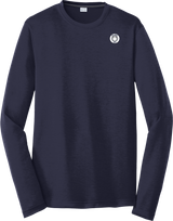 NJ Jets Long Sleeve PosiCharge Competitor Cotton Touch Tee