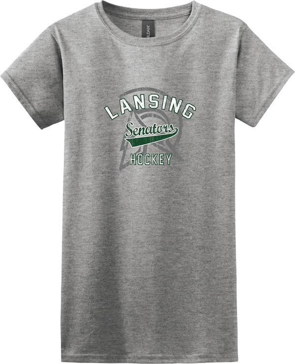 Lansing Senators Softstyle Ladies' T-Shirt