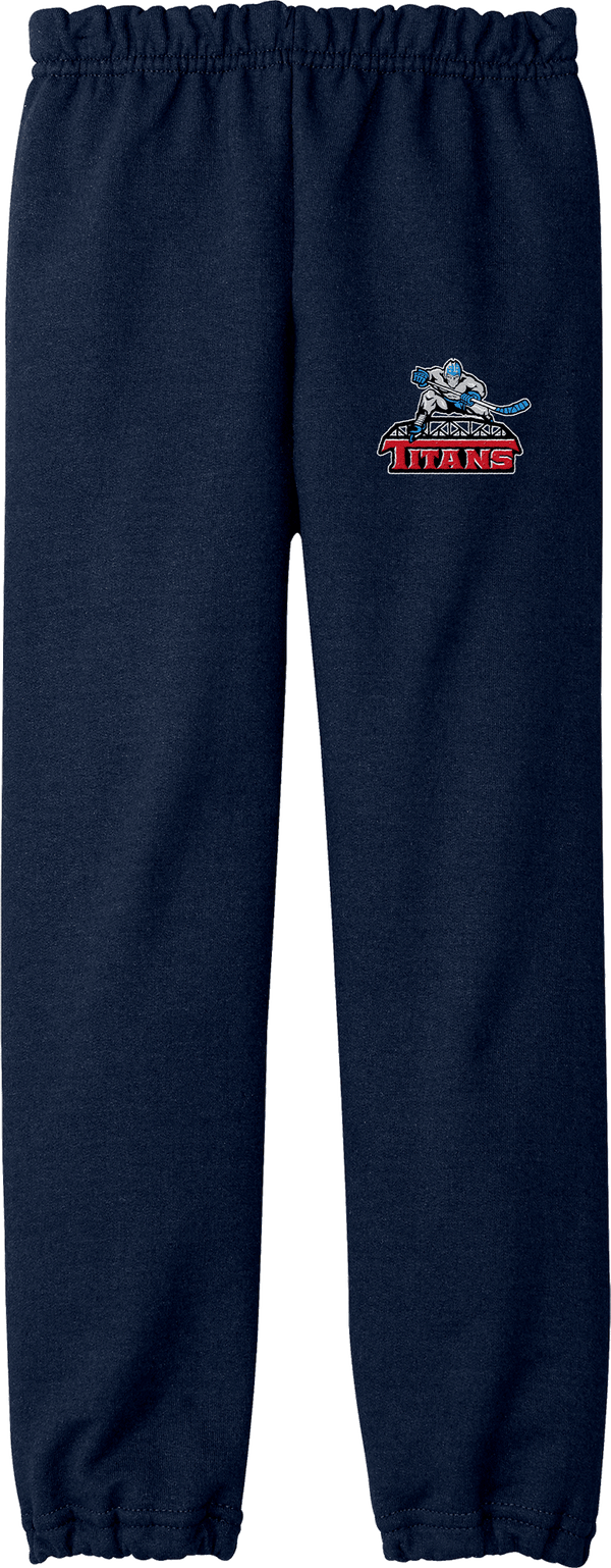 NJ Titans Youth Heavy Blend Sweatpant