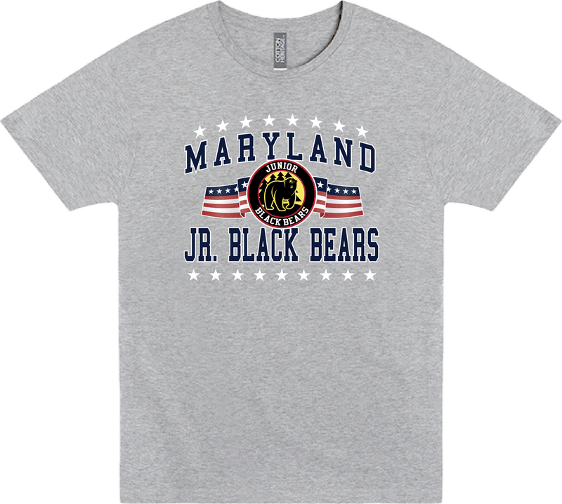 MD Jr. Black Bears Softstyle T-Shirt