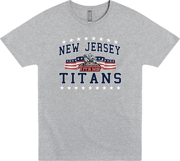 NJ Titans Softstyle T-Shirt