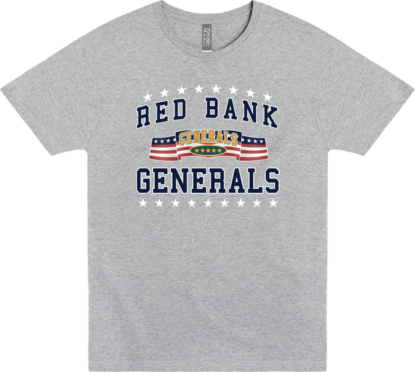 Red Bank Generals Softstyle T-Shirt