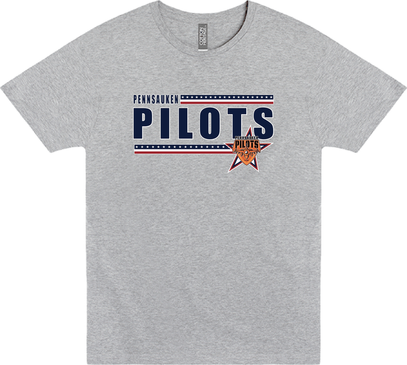 Pennsauken Pilots Softstyle T-Shirt