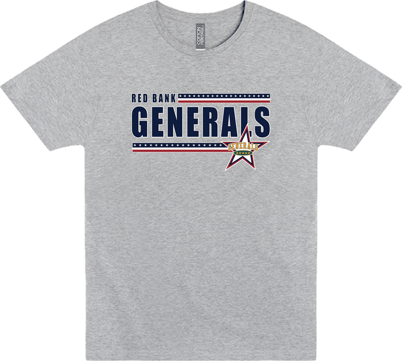 Red Bank Generals Softstyle T-Shirt