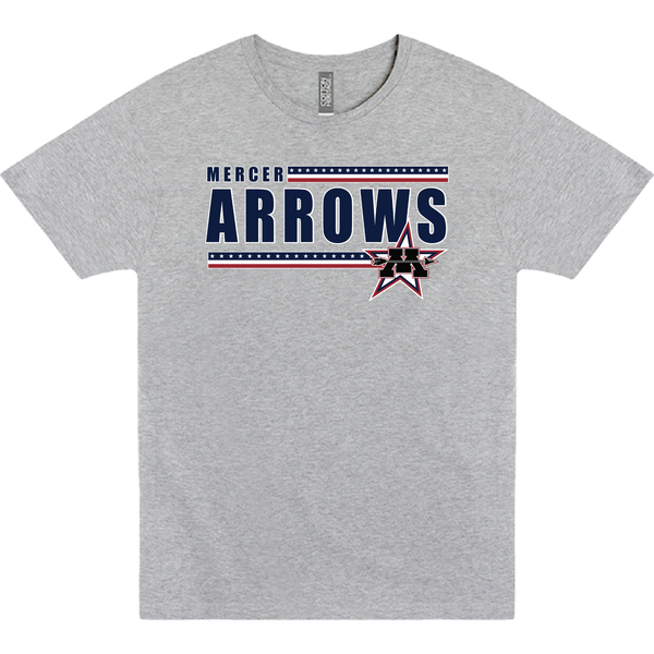 Mercer Arrows Softstyle T-Shirt