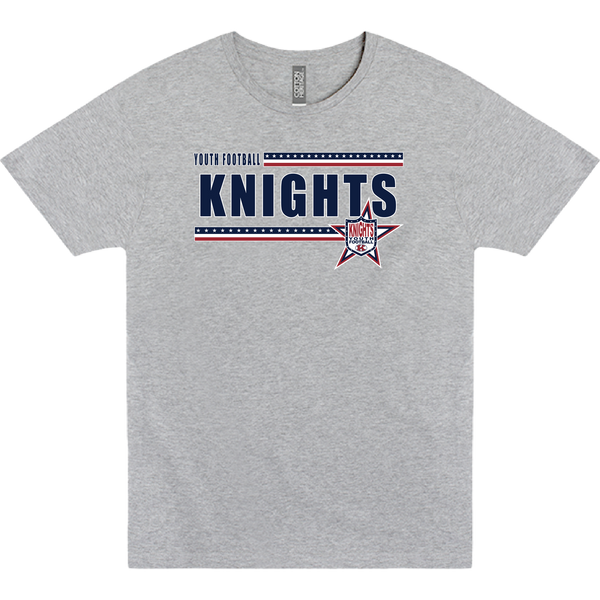 Knights Youth Football Softstyle T-Shirt