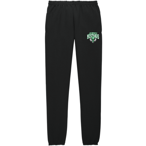 Jersey Mustangs NuBlend Sweatpant with Pockets