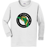 Florida Eels Youth Heavy Cotton Long Sleeve T-Shirt