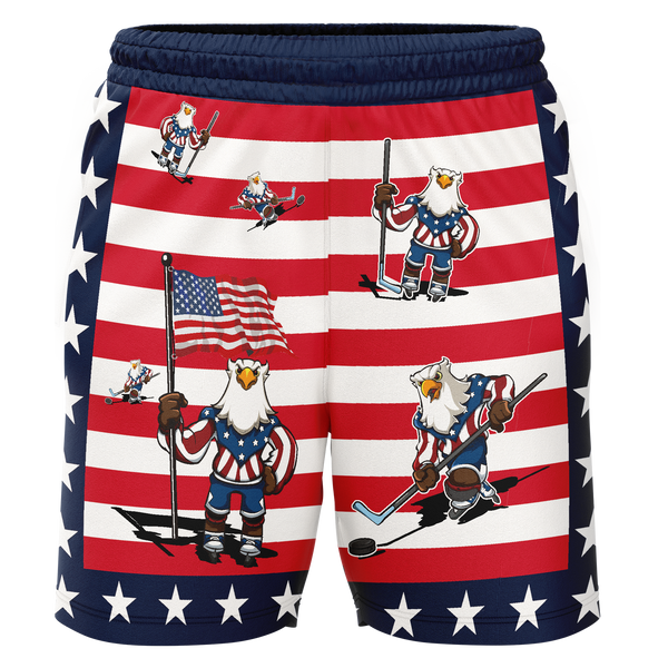 Going Yard American Eagle Youth Workout Wear Shorts