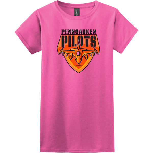 Pennsauken Pilots Softstyle Ladies' T-Shirt