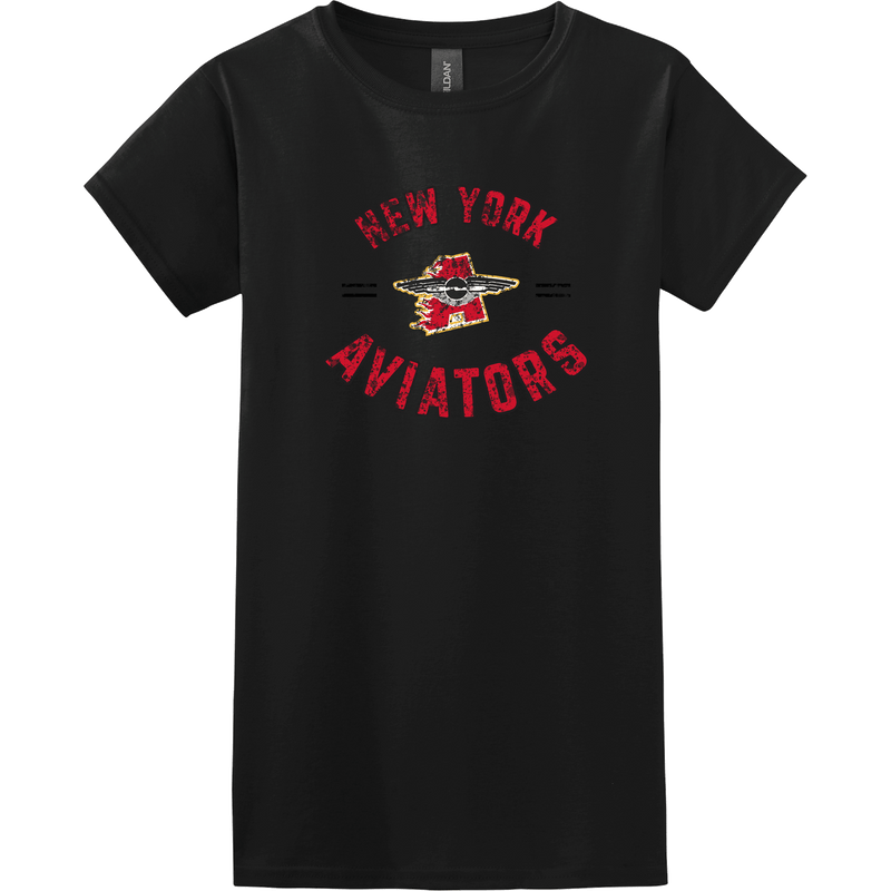 NY Aviators Softstyle Ladies' T-Shirt