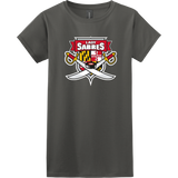 SOMD Lady Sabres Softstyle Ladies' T-Shirt