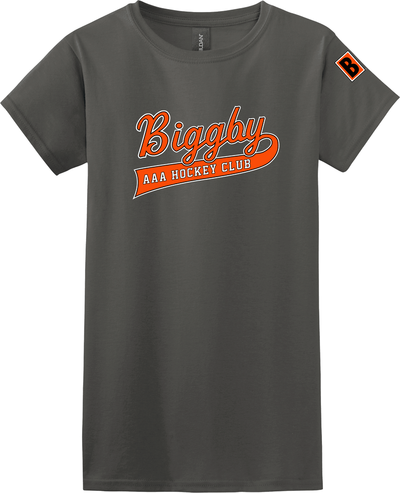 Biggby Coffee AAA Softstyle Ladies' T-Shirt