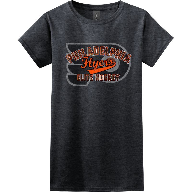 Philadelphia Flyers Elite Softstyle Ladies' T-Shirt