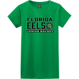 Florida Eels Softstyle Ladies T-Shirt