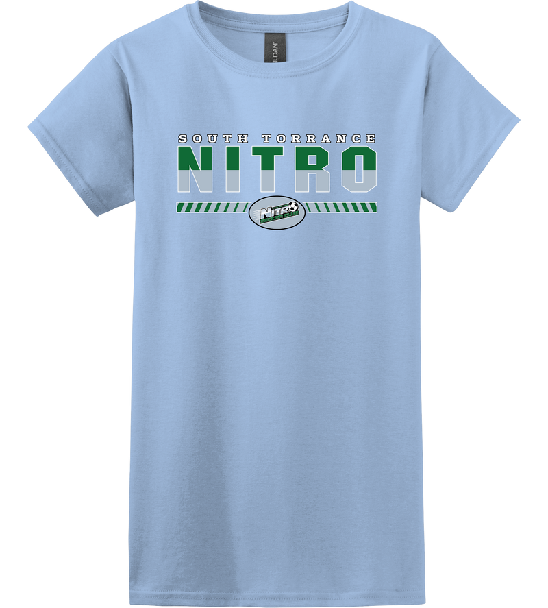 Nitro Soccer Softstyle Ladies' T-Shirt