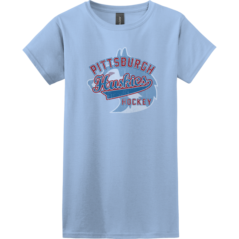 Pittsburgh Huskies Softstyle Ladies' T-Shirt