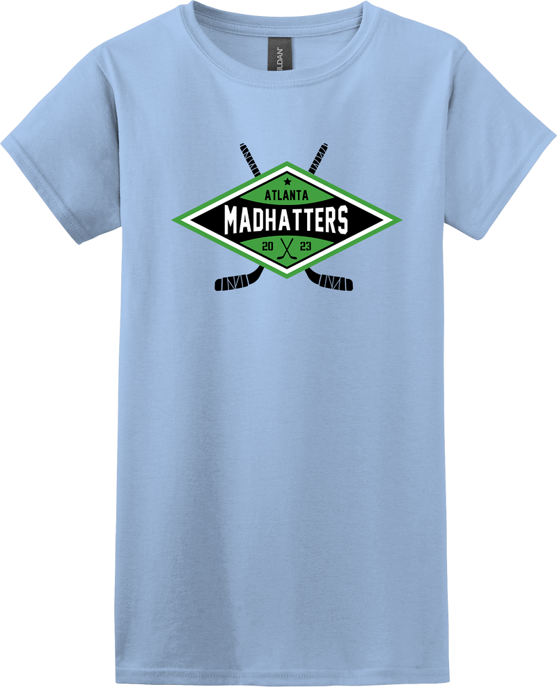 Atlanta Madhatters Softstyle Ladies' T-Shirt