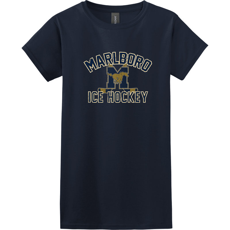 Marlboro Hockey Softstyle Ladies' T-Shirt