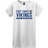 East Coast Vikings (Ladies) Softstyle Ladies T-Shirt