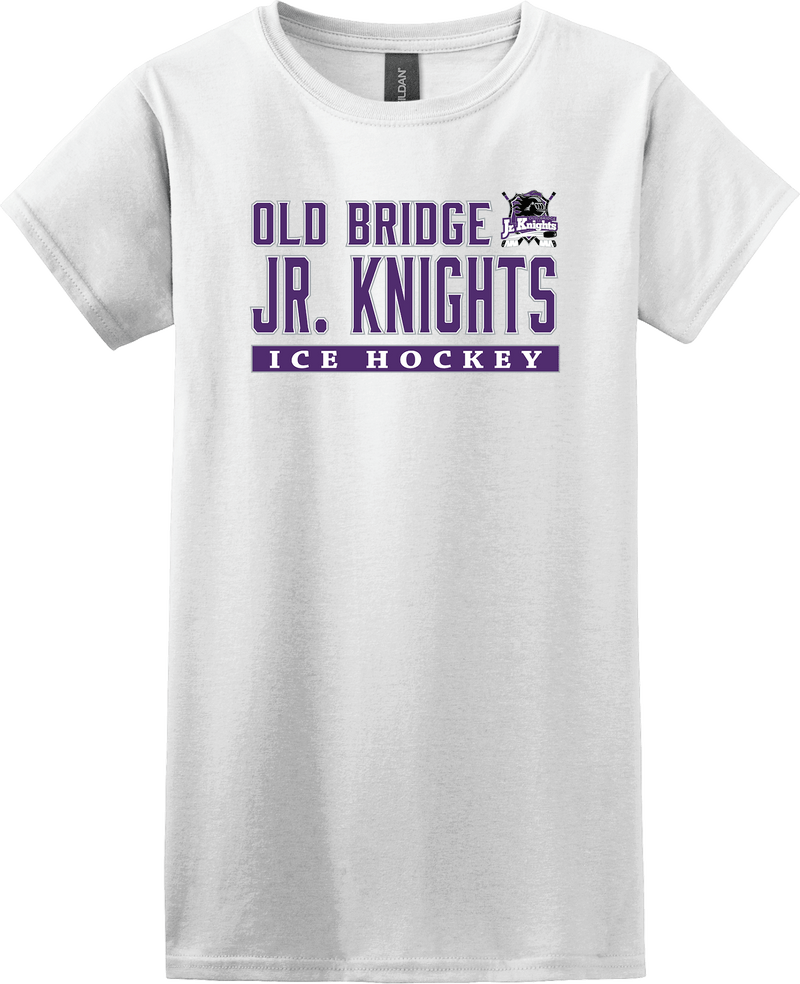 Old Bridge Jr. Knights Softstyle Ladies' T-Shirt