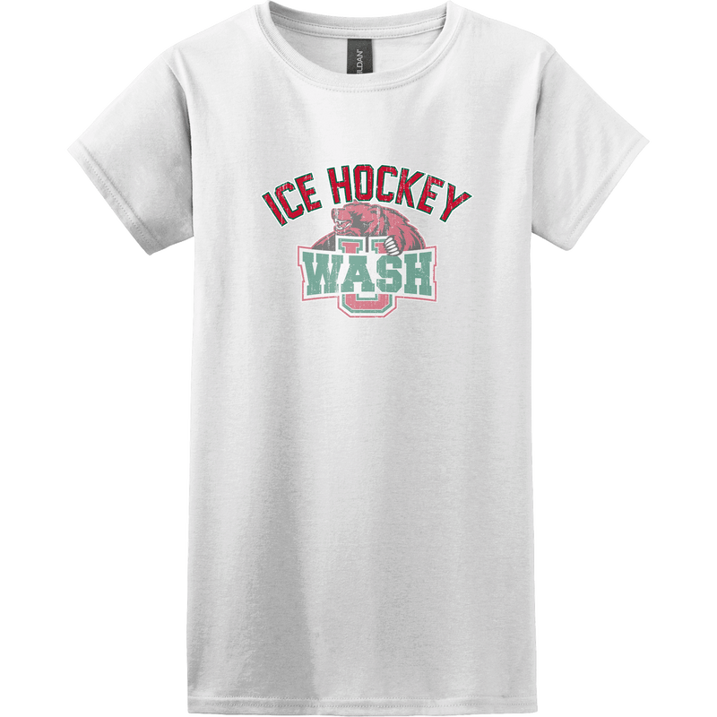 Wash U Softstyle Ladies' T-Shirt