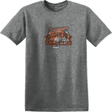 Princeton Tiger Lilies Softstyle T-Shirt