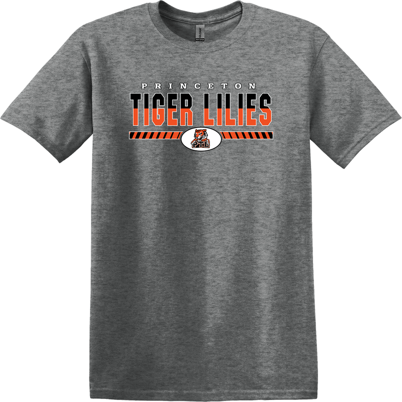 Princeton Tiger Lilies Softstyle T-Shirt