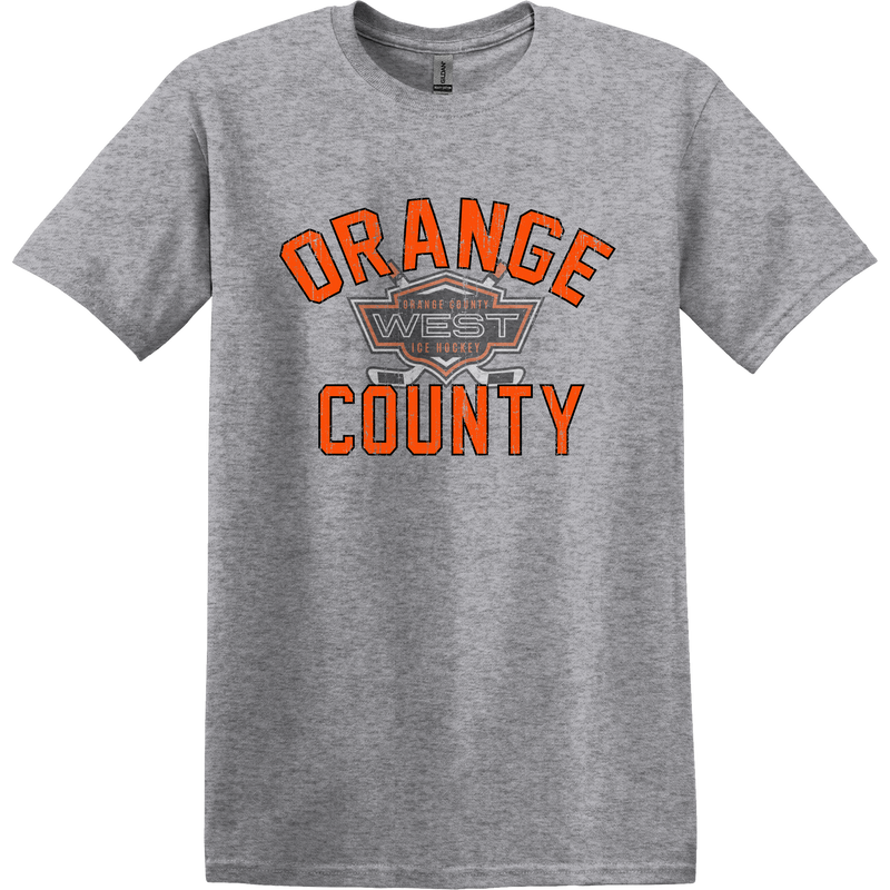 Orange County West Softstyle T-Shirt